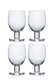 1 x RAW Customer Returns Jamie Oliver wine glasses 35 cl 4 pieces - RRP €40.28