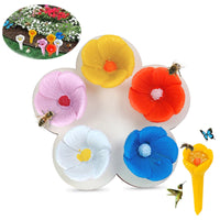 20 x Brand New Audasi Bee Insect Drinking Cup Bees Need Safe Drinking Places Colorful Bee Insect Drinking Cup Bee Cup Bee Cup Collect A Teaspoon Of Water For Garden Backyard Porches - RRP €137.6