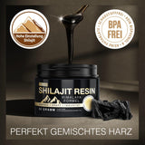 2 x RAW Customer Returns celleb Shilajit Resin, 30g Pure, highly concentrated Himalayan Shilajit - Natural source of fulvic acid, humic acid and trace elements, tested in Germany - RRP €44.16