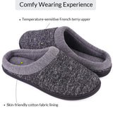 1 x RAW Customer Returns SoftPeds women s memory foam slippers, terry cloth lined non-slip slippers, black, 40 41 EU - RRP €19.15