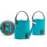 1 x RAW Customer Returns Colapz Foldable Watering Can Bucket for Fresh Water - Camping Equipment for Tents Festivals - Practical Folding Watering Can for Garden, Motorhome or Caravan - BPA-free - RRP €32.99