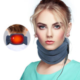 1 x RAW Customer Returns HONGJING Heated Neck Brace for Neck Pain and Support, Soft Foam Cervical Collar with Heating - for Wrap Align Stabilize Vertebrae Foam Cervical Collar for Sleep - RRP €39.46