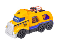 1 x Brand New Teamsterz My First JCB Tommy Transporter Vehicle Playset Construction Cars, Trucks and Vehicles Toys Indoor and Outdoor Sandpit Toys Toy Car Transporter - RRP €19.2