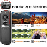 1 x RAW Customer Returns Pixel Wireless Remote Shutter Release RW DC2 Shutter Remote Control Compatible with Nikon Z5 Z6 Z6II Z7 Z7II D750 D780 D7500 D7200 D7000 D5600 D5500 D5300 D3300 D610 D600 D90 P7700 P7800 P950 such as Nikon MC-DC2 - RRP €32.26