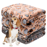 1 x RAW Customer Returns Awaytail 1 Pack 3 Dog Blanket, Dog Fleece Blanket for Large Dogs, Washable Dog Blanket, Pet Blankets for Cats, Soft Fleece Blankets for Dogs, Cats, 110 x 80 cm - RRP €21.99