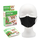 35 x Brand New ASARAH FFP2 masks size S black mini respirator mask EU CE 1463 certified EN149 2001 A1 2009 face mask dust masks 20 pieces hygienically individually packaged - RRP €211.4