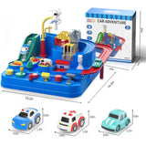 1 x Brand New EPPO Car Toy Race Tracks Breakout Game, 3-5 Years Boys Girls Educational Toy, Car Racing Tracks Game Includes 3 Toy Cars, Gift for Kids 3 4 5 6 Years L  - RRP €27.2