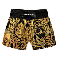 1 x RAW Customer Returns SMMASH MMA shorts men s short sports trousers, Thai boxing, Muay Thai trousers, boxing trousers, training shorts, breathable, elastic, abrasion-resistant - RRP €55.67