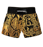 1 x RAW Customer Returns SMMASH MMA Shorts Men s Short Sports Pants Thaibox Muay Thai Pants Boxing Pants Training Shorts Breathable Elastic Abrasion-resistant - RRP €55.67