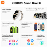 1 x RAW Customer Returns Xiaomi Mi Smart Band 8 - 60 Hz and 1.62 AMOLED panel, Heart Rate Monitoring, 150 Sports Modes, up to 16 days of autonomy, Free, Full, Black - RRP €47.96