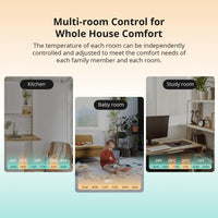 1 x RAW Customer Returns SONOFF TRVZB Smart Radiator Thermostat, 2 Pack Smart Heating Thermostat with App Function, Zigbee Thermostat Requires Zigbee 3.0 Hub, Compatible with Amazon Alexa Home Assistant - RRP €72.99