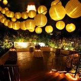 1 x RAW Customer Returns Qedertek Solar Fairy Lights Lantern Outdoor 6 Meters 30 LED Lanterns 2 Modes Waterproof Solar Lighting for Garden, Yard, Wedding, Party Decoration Warm White  - RRP €19.99