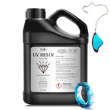 1 x RAW Customer Returns UV Resin - 500g Enhanced Clear UV Epoxy Resin for Jewelry Making, Craft Decoration - Low Odor Ultraviolet Resin Glue for Casting, DIY Resin Mold - RRP €29.16