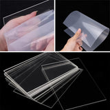 9 x Brand New Transparent Acrylic Sheet 15 Pieces Plastic Plexiglass Sheet Acrylic Plexiglass Sheets Plexiglass Plate Acrylic Panel for Photo Frame Project Display Painting 150 100 1mm  - RRP €139.86