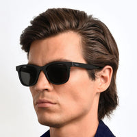 1 x RAW Customer Returns Polaroid Men s PLD 1016 S NEW Sunglasses, Black, 50 - RRP €36.18