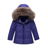 1 x RAW Customer Returns amropi Unisex Child Ski Suit 2-Piece Winter Snow Suit Jacket with Hood and Pants Purple, 2-3 Years - RRP €69.99