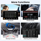 1 x RAW Customer Returns DAB Media Receiver Android 13 Car Radio for Opel Corsa Astra Antara Vectra Zafira Meriva Radio with Bird Screen 7 Inch Double Din Bluetooth Handsfree Radio Touchscreen with Navigation WiFi FM - RRP €201.67