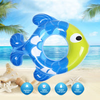 1 x Brand New Buoy for 3-6 Years Old Kids Inflatable Floats Swimming Ring Toys Beach Pool Party Lake Use - RRP €31.2