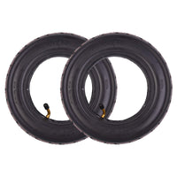 1 x RAW Customer Returns 2 sets pack of 10x2.50 10 tire tube 45 replacement for 10 inch Smart Self Balancing Electric Scooter fit 36V 48V 400W 500W 800W hub motor - RRP €36.29