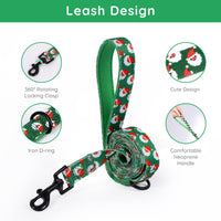 2 x Brand New BELLA PAL Dog Harness with Leash Set Anti Pull Harness for Small Medium Dogs No Pull Harness for Small Dogs with Leash Comfortable Dog Harness Made of Air Mesh with Reflective Strip - RRP €40.8