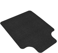 15 x Brand New Chair mats for multiple surfaces, office chair underlay 90x140cm, 4mm desk chair underlay, non-slip protective mat office chair for parquet laminate vinyl floor and tiled floor T shape-black  - RRP €544.35