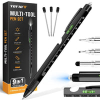 1 x RAW Customer Returns YOFIG Gifts for Men, Father s Day Gift, Father s Day Gifts for Dad, 9 IN 1 Multifunctional Ballpoint Pen Gadgets for Men, Men Gifts for Dad, Birthday Gift for Men - RRP €13.99