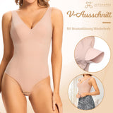 1 x Brand New Joyshaper Shapewear Women s Body Slimming Body Shaper Tummy Control Thong Bodysuit Figure-shaping Bodice Body Beige L - RRP €21.67