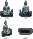 1 x RAW Customer Returns Uotyle Aquarium Decoration Buddha Aquarium Decoration Buddha Figure Aqua Decor Resin Buddha Statue For Fish - RRP €16.13