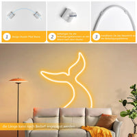 1 x RAW Customer Returns AIMENGTE LED Strip Warm White, 360 LED Warm White 3M 12V 3000K Dimmable Waterproof, Neon LED Strip CRI 90 Very Bright, DIY Flexible LED Tape with Power Supply and Controller, for Bedroom, Living Room - RRP €20.16