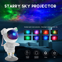 1 x RAW Customer Returns ALED LIGHT Children s Star Projector Night Light for Bedroom, Astronaut Nebula Galaxy Ceiling Light Projector with Timer and Remote Control, Starry Lamp for Gaming Room, Home Cinema - RRP €31.13