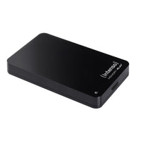 1 x RAW Customer Returns Intenso 6021460 Memory Play 1TB external TV hard drive 6.35 cm 2.5 inches , 5400rpm, 8MB cache, USB 3.2 Gen 1x1 including TV mount black - RRP €57.16