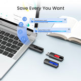 1 x RAW Customer Returns USB Stick 16GB 10 Piece Set, Vansuny USB Stick 16GB 10 Pack Slide Retractable, USB 2.0 16GB Memory Stick Data Storage Backup for PC Mac Desktop Laptop Game Consoles Multi-Colored, 10 Pack  - RRP €29.99