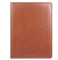 1 x RAW Customer Returns Clipboard folder A5 Clipboard A5 Writing folder with clipboard Conference folder A5 brown  - RRP €18.14