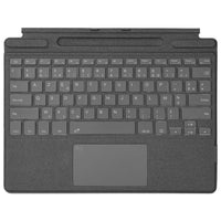 3 x RAW Customer Returns Rii Surface Pro Type Cover, Ultra-Slim Portable Wireless Bluetooth Keyboard with Touchpad, 7 Backlit Colors, Compatible with Microsoft Surface Pro 8 9 X Only - RRP €209.94