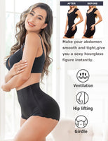 1 x Brand New BESDEL Women s Shapewear Underpants Figure-shaping Bodice Pants High Waist Shapewear Soft and Comfortable Butt Lifter Body Shaper Black S - RRP €21.13