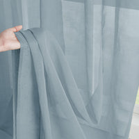 3 x Brand New Melodieux Blackout Curtains Interior Curtains for Bedroom Living Room, Blue, 140x260cm - RRP €68.4