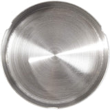 16 x Brand New Juvale Round Ashtray for Cigarettes and Cigars for Home 10.2 cm, Stainless Steel, Pack of 5  - RRP €364.8