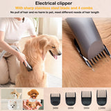 1 x RAW Customer Returns FEVORCS Animal hair attachment for vacuum cleaner, dog brush, dog clipper, animal hair brush, crevice tool, pet care set 4-in-1, compatible with Dyson V7 V8 V10 V11 V15 - RRP €40.33