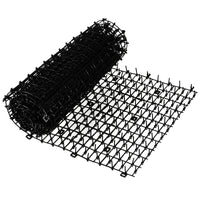 1 x RAW Customer Returns ZEONHEI 2pcs 2m x 28cm Anti-cat Cat Thorn Grid for Home Lawn Floor Black - RRP €28.8