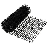 1 x RAW Customer Returns ZEONHEI 2pcs 2m x 28cm Anti-cat Cat Thorn Grid for Home Lawn Floor Black - RRP €28.8