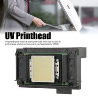 1 x RAW Customer Returns 6 Color UV Printer Print Head, Clear Printing, Safe, Stable Compact Print Head Replacement for XP600, Practical, Efficient Six Colors Piezoelectric XP600 Accessories - RRP €83.62