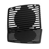 1 x RAW Customer Returns FORYEYC 45.3 x 31.6cm 6560 cast iron grill plate for Weber Q300 Q320 Q3000 Q3200 accessories 57060001 586002 426001 56010049, grill griddle plate for Weber 6506 gas grills grill grate spare parts - RRP €39.31