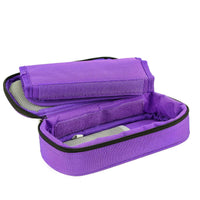 1 x RAW Customer Returns Insulin Cooler Travel Case - Diabetic Medication Insulated Organizer Portable Cooler Bag for Insulin Pen and Supplies with 2 Coolers Ice Pack by YOUSHARES - RRP €18.25