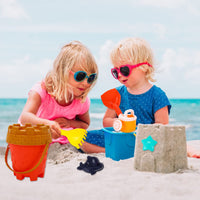 3 x Brand New Sand toy set for children, 6 pieces beach toys boy girl sandpit toy set with watering can, bucket, shovel, sand molds - RRP €57.6