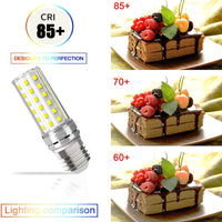 1 x RAW Customer Returns LED E27 silver corn light bulbs 6500K cool white 1450LM E27 LED lamps instead of 100W incandescent bulb, not dimmable, corn cob bulbs, no flickering, pack of 4 - RRP €18.14