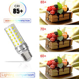 1 x RAW Customer Returns LED E27 silver corn light bulbs 6500K cool white 1450LM E27 LED lamps instead of 100W incandescent bulb, not dimmable, corn cob bulbs, no flickering, pack of 4 - RRP €18.14