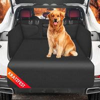 3 x RAW Customer Returns Looxmeer dog trunk protection with side and loading sill protection, XXL universal car trunk protection mat for dogs, waterproof scratch-resistant trunk cover, dog blanket with bag - RRP €70.05