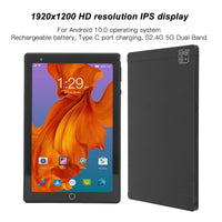 1 x RAW Customer Returns 8 Inch Tablet, 1920 X 1200 Ips HD Tablet, Octa Core Processor, 4GB Ram, 64GB Rom, Expandable to 128GB, Dual Camera, Ultra HD Photo, Double Blue Light, 8800mAh High Capacity Battery EU  - RRP €83.11