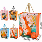 4 x Brand New MAOOY Gift Bags, 24 Pack Birthday Gift Bags, 18 x 23 x 10cm Paper Bags with Handle, Small Gift Bags for Shopping, Party, Wedding, Birthday, Christmas - RRP €91.2