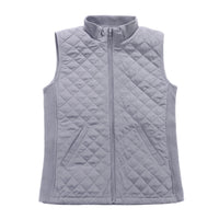 1 x RAW Customer Returns BIENZOE Women s Sleeveless Lightweight Vest Grey XXL - RRP €34.24